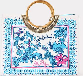Lilly Pulitzer Oasis Canvas Tote