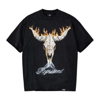 Represent T-Shirts, male, Multicolor, Size: 2XL British Cowboys T-Shirt