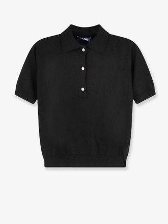 Max Mara Maglia Polo Smmpomposa in cotone, seta e cashmere - S MAX MARA - gender_Woman