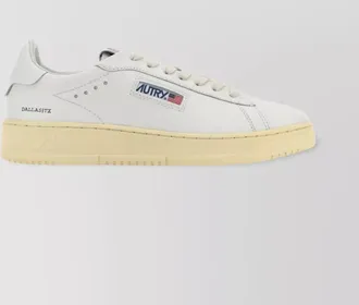 Autry leather dallas sneakers