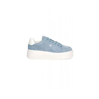 HUGO BOSS Schoenen, Dames, Blauw, 40 EU, Lyzz Sneaker