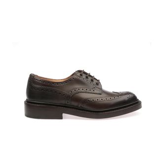 Trickers Laced Schoenen - Heren - Veterschoenen - Bruin - 40 EU - Leer - Schoenen
