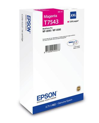 OEM Epson C13t75434n Cartuccia DInchiostro 1 Pz Originale Resa Extra Elevata Magenta