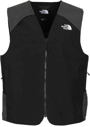 The North Face NSE Tech Vest - Heren - Bodywarmers - Zwart - S - Katoen - Fitness