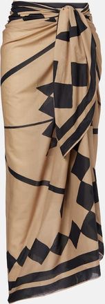 Johanna Ortiz Pareo in cotone con stampa