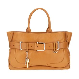 Osoi Handbags, female, Brown, Size: ONE SIZE Brocle Shoulder Mini
