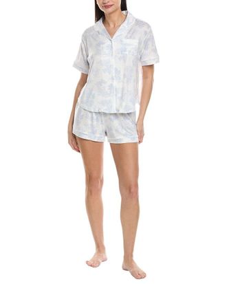 Flora Nikrooz Flora By Flora Nikrooz 2Pc Printed Sleep Set