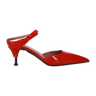 Premiata Dames, Schoenen, Rood, Maat: 36 EU Leer