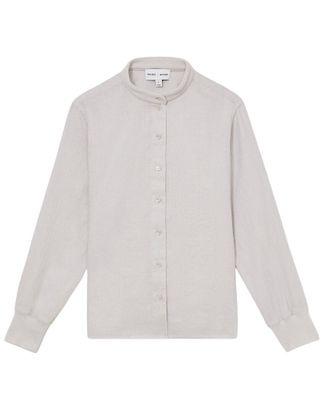 Reiss Regan Linen Shirt