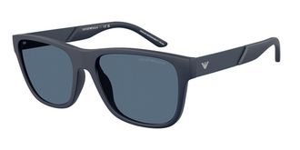 Emporio Armani EA4243 624480 Mens Sunglasses Blue Size 56