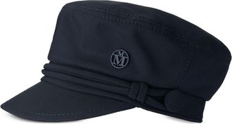 Maison Michel New Abby sailor hat - women - Polyamide/Spandex/Elastane - S - Blue
