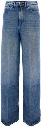 3x1 Wide-Leg Denim Jeans With Classic Five-Pocket Design