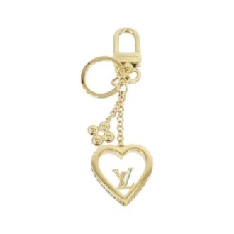 Louis Vuitton Pre-owned Sleutelhanger - Dames - Pre-owned - Geel - Maat: ONE Size