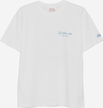 MC2 Saint Barth bedrucktes Baumwoll-T-Shirt