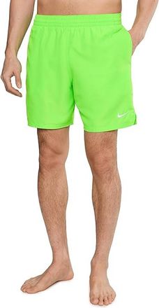 Nike Breaker Essential 7 Brief Lined Volley Mens Swimwear Voltage Green : 2XL, Polyester