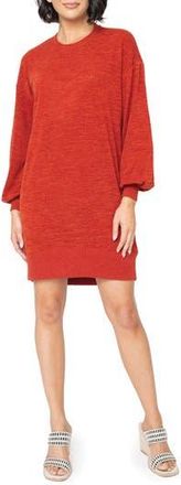 Gibsonlook Long Sleeve Sweater Dress in Carmine Red at Nordstrom Rack, Size Xx-Small