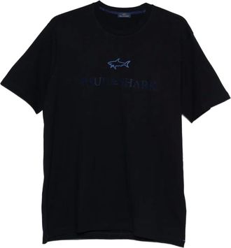 Paul & Shark T-shirt in cotone - Blu