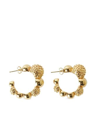 Paola Sighinolfi Silvia half hoop earrings - Gold