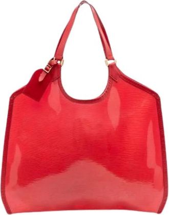 Louis Vuitton Pre-owned Shoulder Bags, female, Red, Size: ONE SIZE Pre-owned Leather louis-vuitton-bags