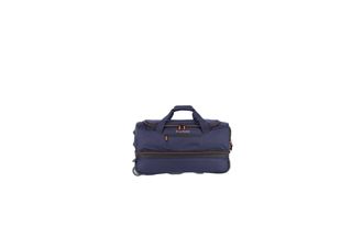Travelite Koffer TRAVELITE BASICS, Damen, Gr. 51 l, blau (marineblau), Koffer Koffer