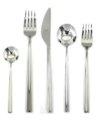 Mepra 5Pc Flatware Set With $13 Credit