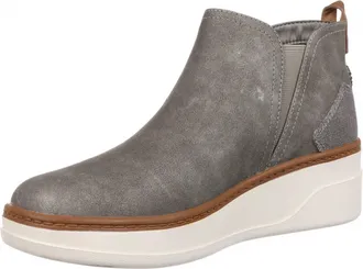 Blowfish Womens Charlie Crossover Bootie In Grey