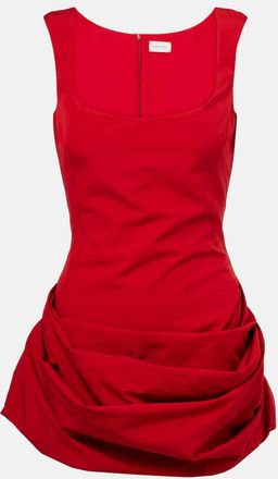 Magda Butrym Abito corto in popeline