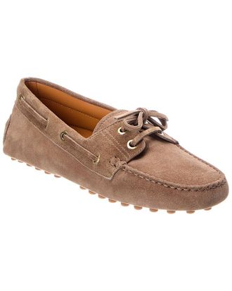 Tod's Tods Gommino Suede Loafer