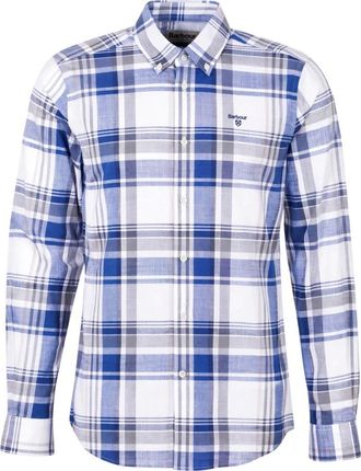 Barbour Kidd Tailored Shirt - Heren - Overhemden - Veelkleurig - Maat: S Katoen