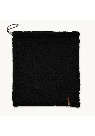 Turtle Fur Fleece Cinch Pipe Dream Neck Gaiter in Black at Nordstrom