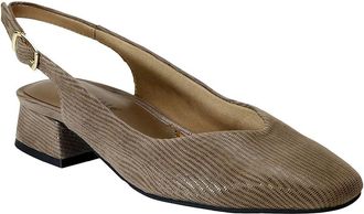 David Tate Sugar Womens Sandals Taupe : 7 WW (EE), Leather/Rubber