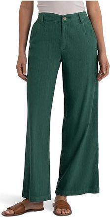 Kut from the Kloth Meg- High Rise, Wide Straight Legs, Front Pleats Womens Jeans Jungle : 10 30, Linen/Rayon/Spandex
