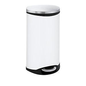 EKO Colector De Residuos Con Pedal En Forma De Concha Capacidad