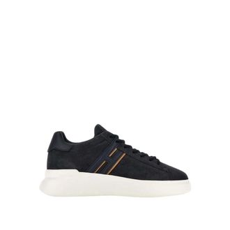 Hogan H580 Allacciato H Profilo - Heren - Sneakers - Blauw - 42 EU - Leer - Schoenen