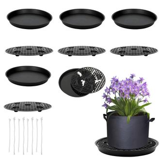 OEM Bandejas De Jardiner&iacute;a De 4 Piezas Con Funci&oacute;n De Riego - Una