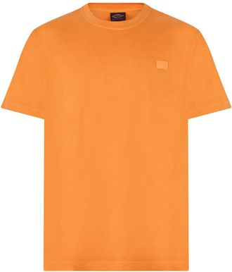 Paul & Shark Hombre, Camisetas, Naranja, Talla: S