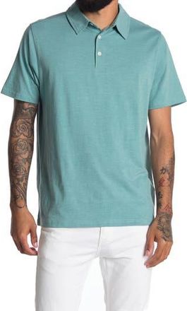 Coastaoro Awave Heathered Polo Shirt in Island Paradise at Nordstrom Rack, Size Xx-Large