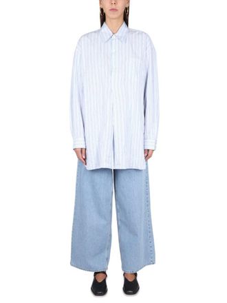 Our Legacy Shirt With Stripe Pattern