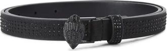 Kurt Geiger Dames, Accessoires, Zwart, Maat: S/M Leer