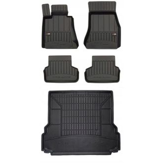 OEM Set 3d Alfombrillas Y Alfombrilla Para Maletero Bmw G31 Estate 2017-2023