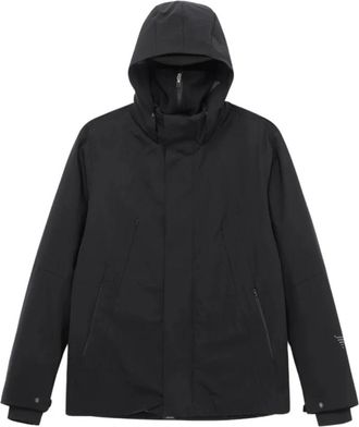 KRAKATAU Parka Zwart - Heren - Parka Jassen - Zwart - S - Polyester - Jassen