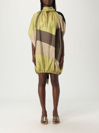 Ferragamo Dress FERRAGAMO Woman color Acid Green