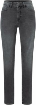 M.A.C Klassieke Heren Straight Leg Jeans - Dames - Slim Fit Jeans - Grijs - XS L32 - Jeans
