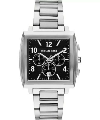 Michael Kors Rhys Chronograph Quartz Black Dial Ladies Watch MK9230