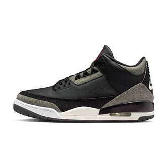 Nike Air Jordan 3 x Levis - Sport - Hombre - Negro - 37 1/2 EU