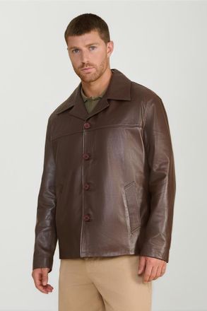FURNIQ Axel Relaxed Blazer in Brown at Nordstrom, Size Xx-Large