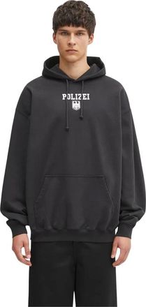 VETEMENTS Uomo, Felpe, Nero, S, new
