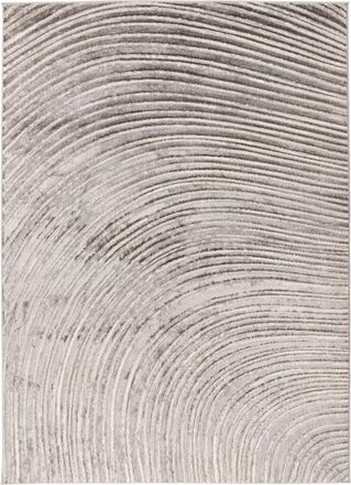 LALEE Design Teppich Sedef 404 - Silver/Beige