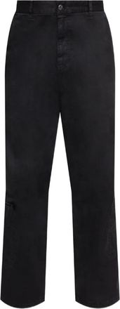 Represent wide-leg trousers - Black