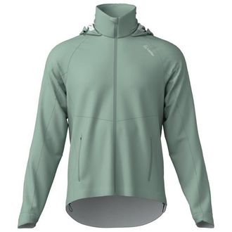LOEFFLER Jacket with Hood Comfort Fit WPM Pocket Velojacke f&uuml;r Herren | t&uuml;rkis